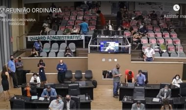6ª REUNIÃO ORDINÁRIA - 15/03/2022 Câmara Municipal de Contagem