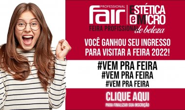 FEIRA PROFISSIONAL DE BELEZA - PROFESSIONAL FAIR
