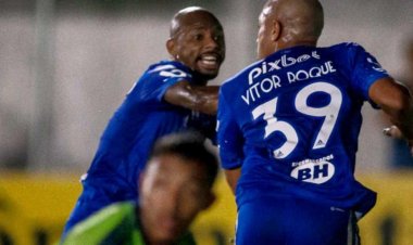Cruzeiro supera gramado ruim, vence o Tuntum-MA com facilidade e avança na Copa do Brasil