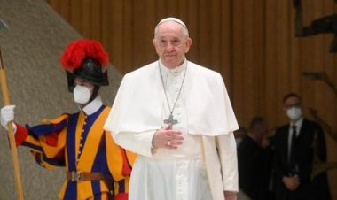 O Papa: a velhice é a primeira vítima da perda de sensibilidade