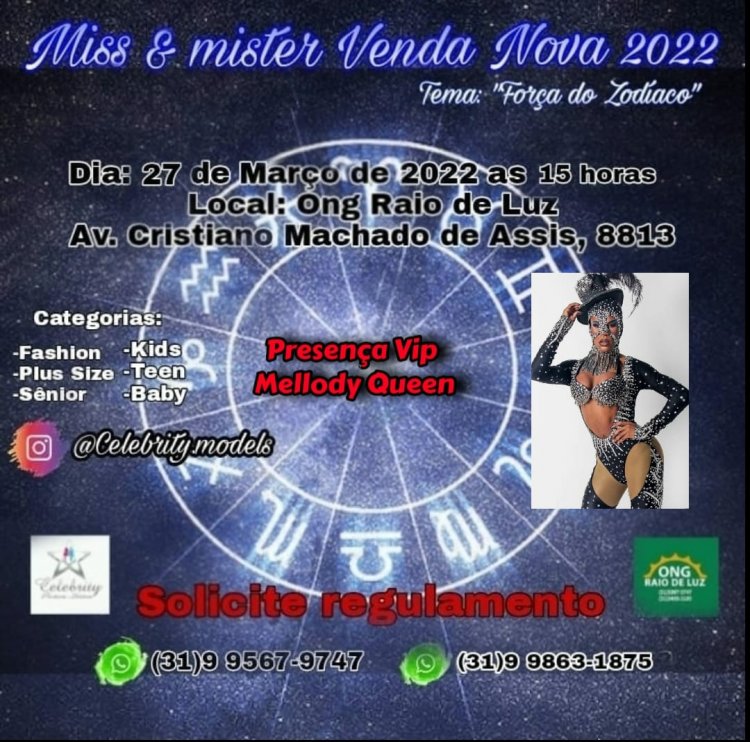 Miss e Mister  Venda Nova 2022