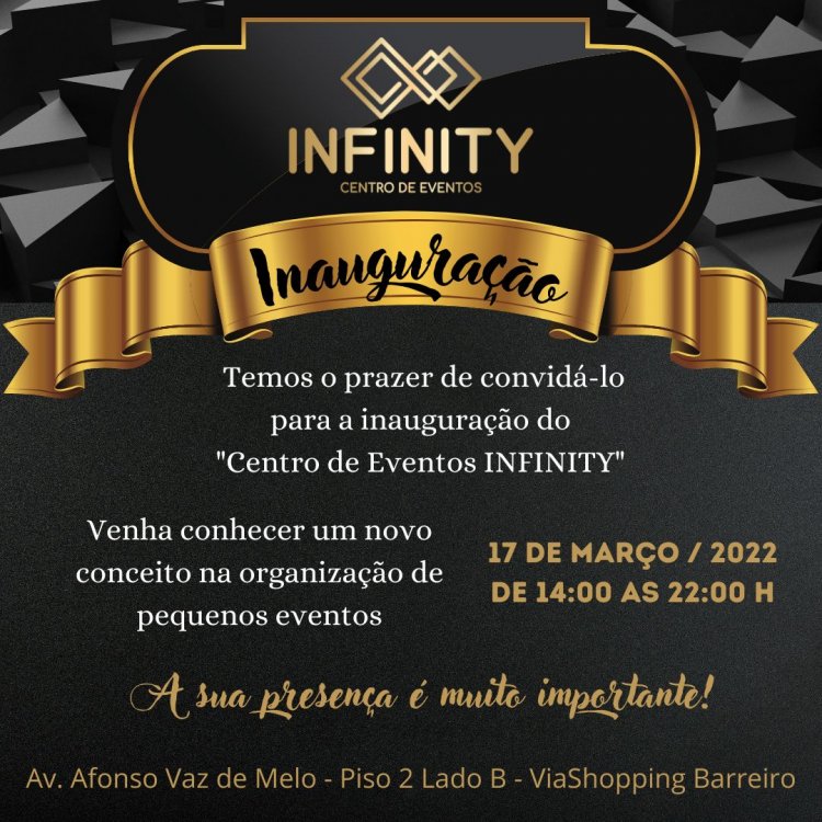 Inauguração da mais nova casa de eventos