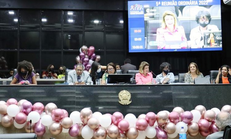 POLÍTICAS PARA AS MULHERES GANHAM FORÇA NA CÂMARA DE  CONTAGEM