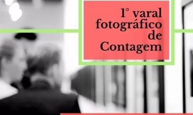 1° varal fotográfico de Contagem no Parque Ecológico Eldorado. 