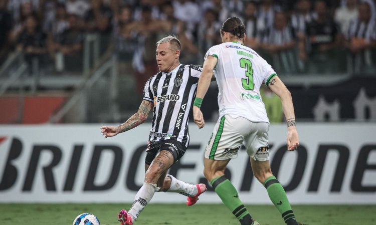 Noite de Libertadores tem clássico mineiro América x Atlético