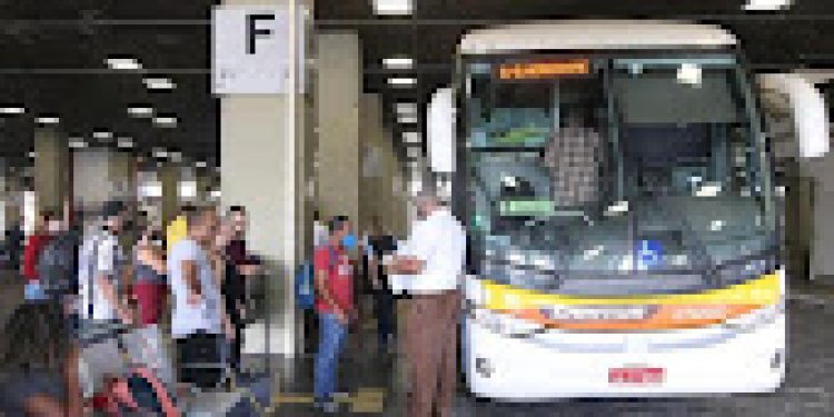 As passagens dos ônibus para cidades mineiras tem aumento de 17%