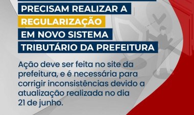Empresas de Ibirité devem realizar a regularização cadastral em novo sistema da Prefeitura
