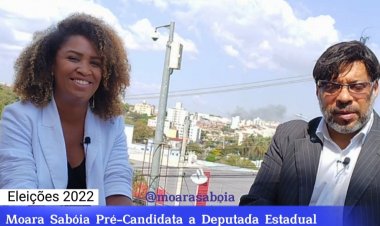 Entrevista com a Pré-Candidata a Deputado Estadual Moara Sabóia