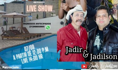 Show Jadir&Jadilson 35 Anos