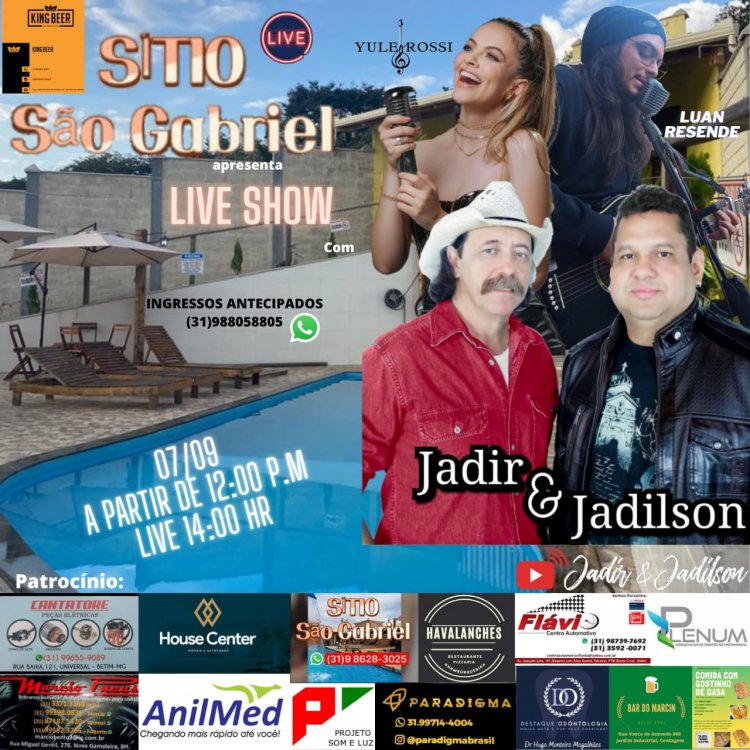 Show Jadir&Jadilson 35 Anos