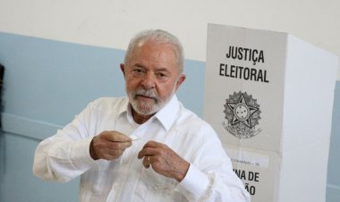 Lula, 77 anos, é eleito para o 3º mandato de presidente da República