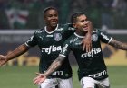 Esportes  Palmeiras celebra título Brasileiro com goleada sobre o Fortaleza