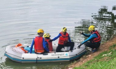 PBH desenvolve força-tarefa para resgate de ave na bacia da Pampulha