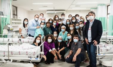 Mais saúde: Contagem inaugura primeira unidade de cuidados intensivos de AVC e celebra melhorias na urgência e emergência