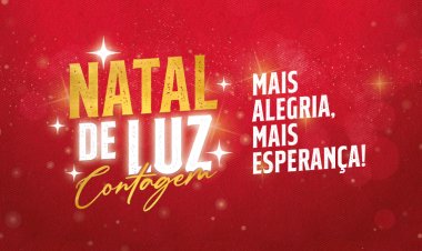 Natal de Luz:  Contagem encanta moradores com o maior Natal da RMBH