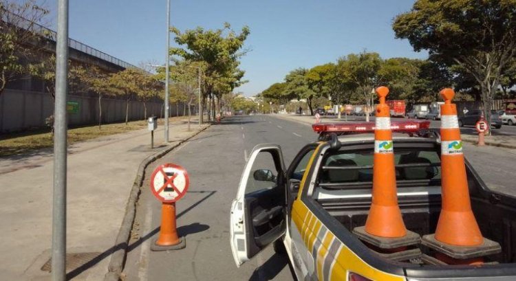 Operação de trânsito para o show de Milton Nascimento no Mineirão