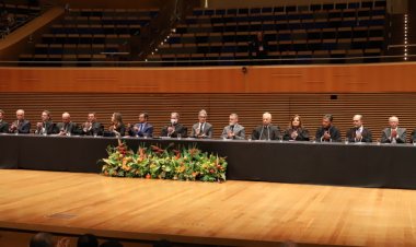 Governador e vice exaltam democracia em cerimônia de diplomação do TRE-MG