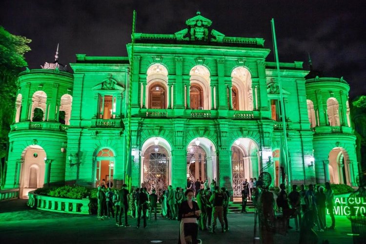 Palácio da Liberdade estará aberto à visitação durante o Natal da Mineiridade