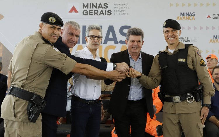 Governo de Minas entrega 275 viaturas para a Polícia Militar