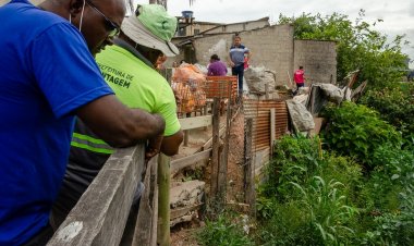Prefeitura amplia diálogo com a comunidade do bairro Parque São João e planeja novas ações