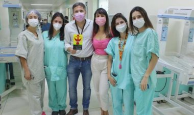 Odilon Behrens é homenageado por atendimento às gestantes com doença falciforme