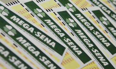 Mega-Sena acumula e prêmio sobe para R$ 7 milhões
