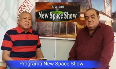 Programa New Space Show com Cantor Mauro Silva