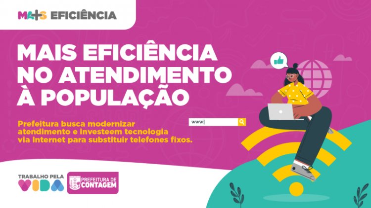 Implantação do novo sistema de telefonia deve acontecer até julho