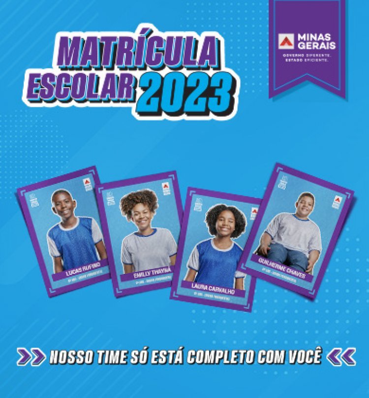 Prazo para inscritos no cadastro escolar de 2023 realizarem a matrícula termina nesta quarta-feira (18/1)