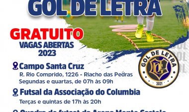 Escolinha Gol de letra em Contagem