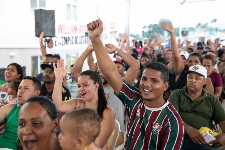 Prefeitura arcou com os custos que faltavam para cada família quitar o apartamento