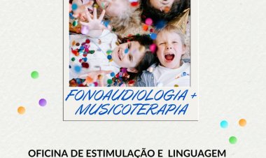 Instituto Martucheli  oferece Fonoaudiologia e Musicoterapia 18/03 as 10 Horas