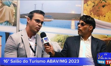 Entrevista com secretário de turismo e eventos de Caldas Novas GO