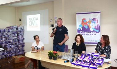 Metendo a colher: forças de segurança de Minas divulgam balanço da “Átria”, operação de combate a crimes contra a mulher