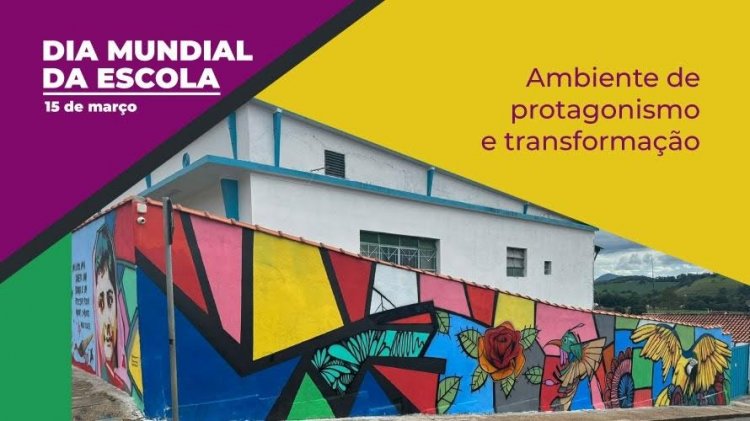 No Dia da Escola, rede estadual de ensino destaca a importância do jovem como agente transformador