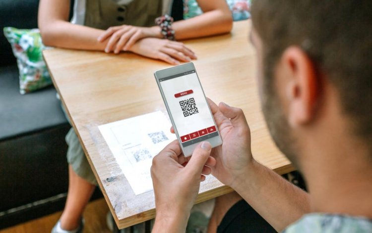 QR code sim, impresso também!