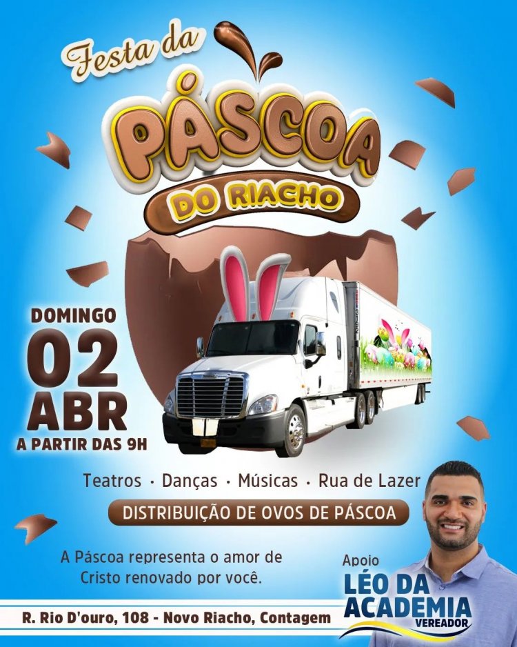 FESTA DE PÁSCOA RIACHO