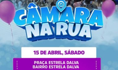 Câmara na Rua” leva serviços gratuitos para as regionais de Contagem