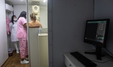 Saúde da Mulher: parceria de mamógrafo móvel com a Rede SUS Contagem facilita o acesso ao exame