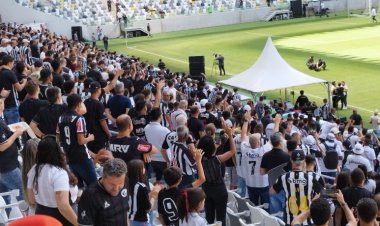 Inauguração da Arena MRV