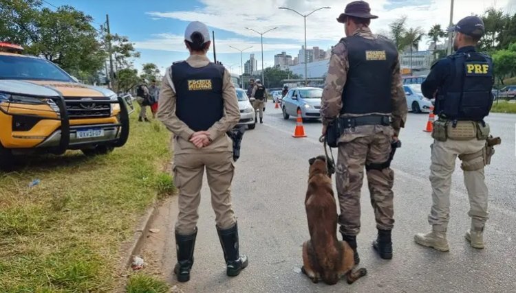 PMMG e PRF reforçam policiamento nas rodovias mineiras durante feriado da Semana Santa 2023