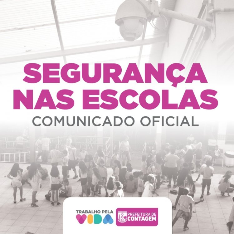 Comunicado Prefeitura de Contagem