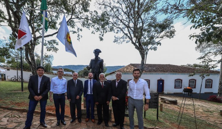 Tiradentes passa a fazer parte do calendário oficial de comemorações da Inconfidência Mineira