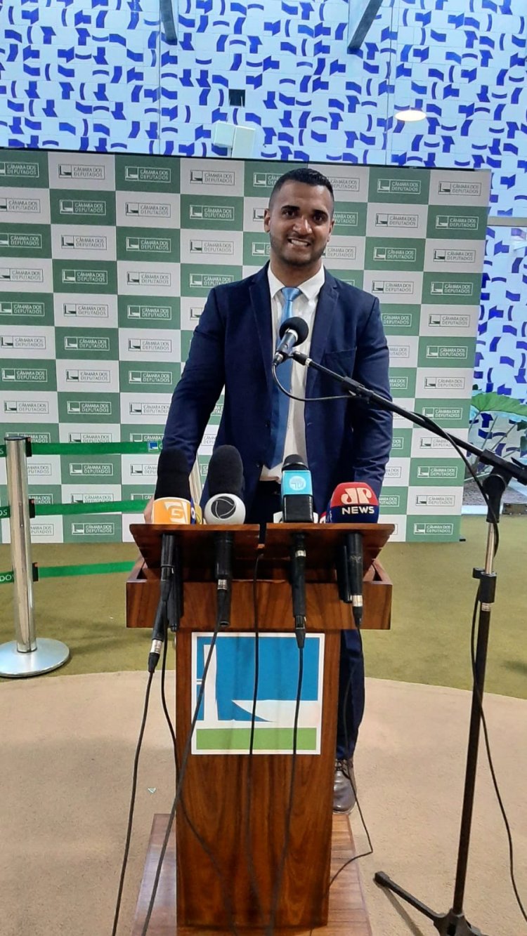 COM MUITO TRABALHO A NOSSA TRINCHEIRA RIACHO VOLTA A SER PRIORIDADE EM BRASÍLIA. 