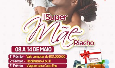 O SUPER MÃE RIACHO MUITO MAIOR!