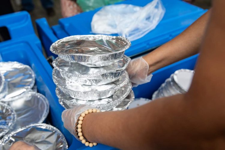 .MAIS COMIDA NA MESA. Prefeitura inaugura sétima Cozinha Comunitária na região do Ressaca.