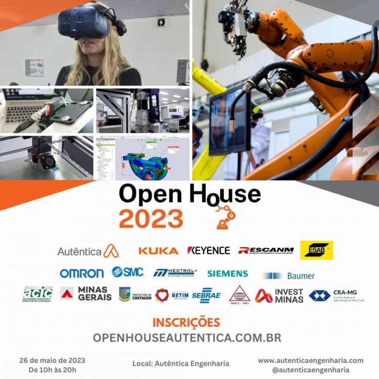 Open House em Minas Gerais