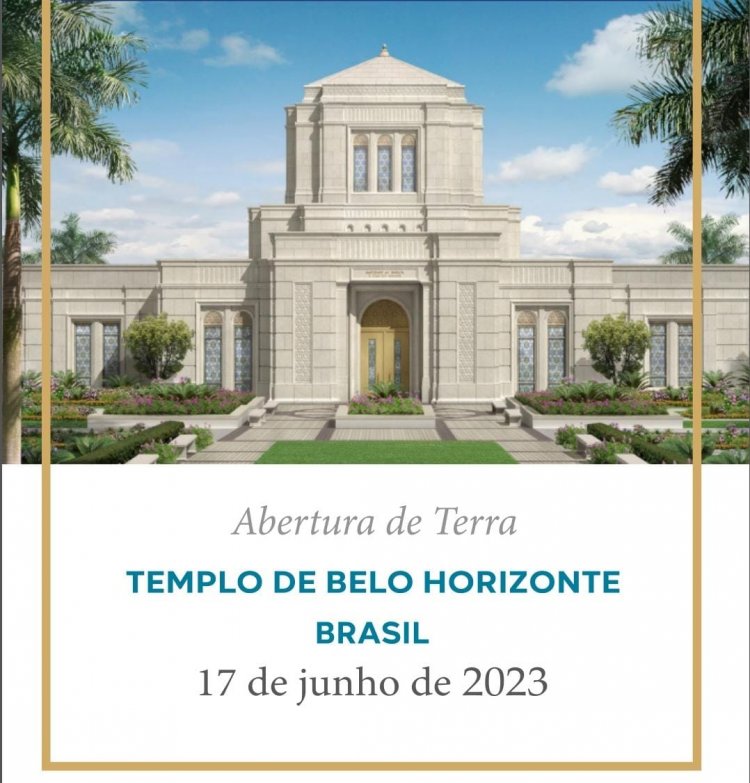 O TURISMO RELIGIOSO GANHA NOVO PRÉDIO EM MINAS GERAIS