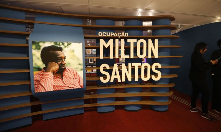 Milton Santos é homenageado em mostra no Itaú Cultural, em São Paulo