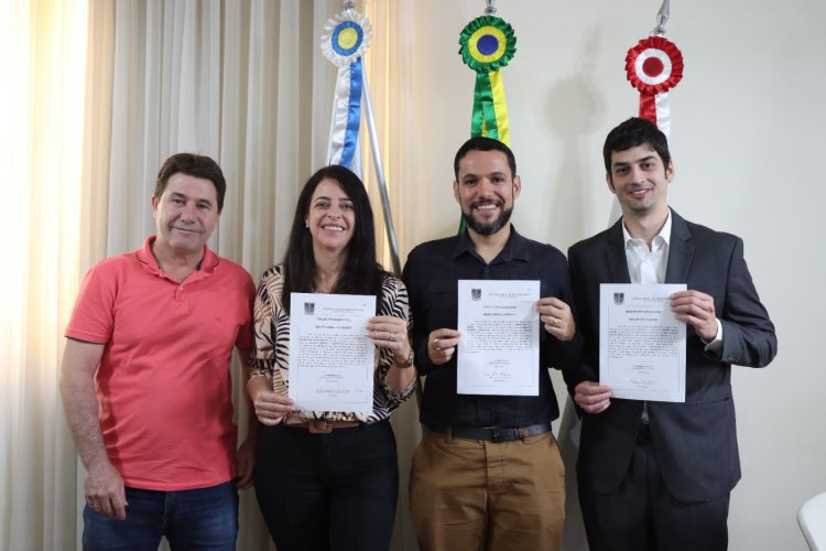 Câmara realiza posse dos primeiros servidores convocados do concurso